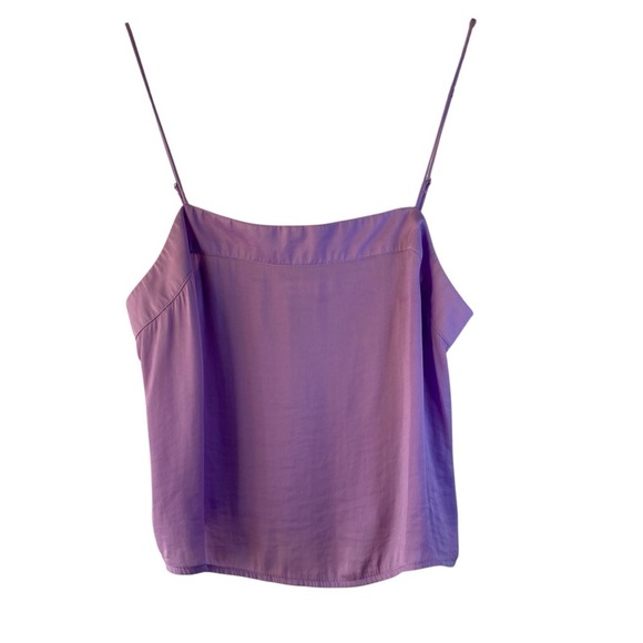 Hollister 2 Camisole Bundle White & Lavender Loose Baby Doll Tank Tops SZ SP - Picture 2 of 16